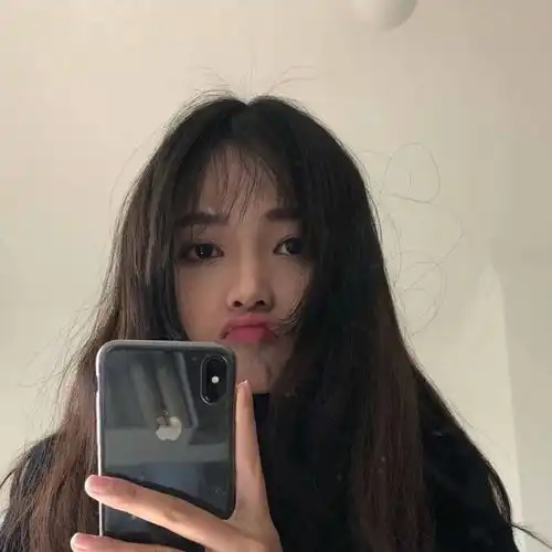 风格女头像真人手机控
