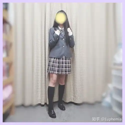 170的女生穿jk制服好看吗