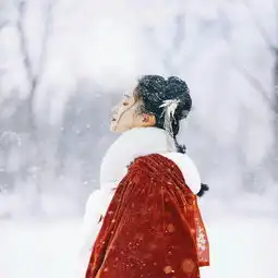 摄影师头像女性的古风