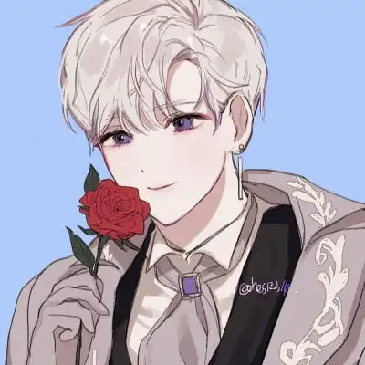 一组韩式风格男女头像p站画师卡通动漫头像我要个性网