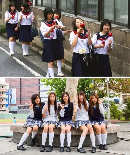 qq头像女学生穿校服男人