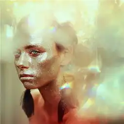 充满风情的俄式美女