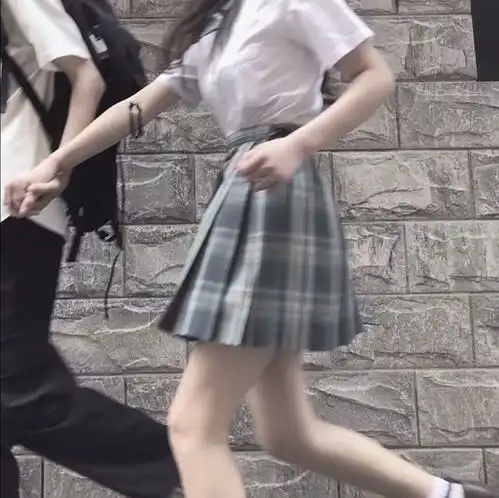 jk头像女生真实高筒袜