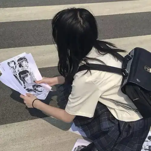 各生欢喜,女生头像

