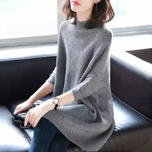 女人尽量不要大衣配毛衣,太丑瞧瞧杭州女人这样搭,早学会早美