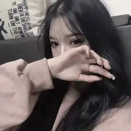 qq侧面头像女生头像长发