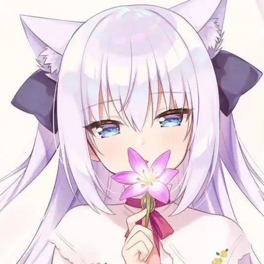 二次元少女头像,装睡的人叫不醒,想走的人留不住