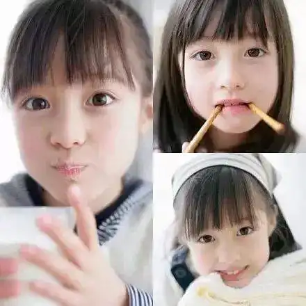 可爱卡通动画头像女生桥