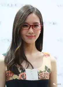 和唐嫣热巴get甜美眼镜妆,近视也能随时美美哒