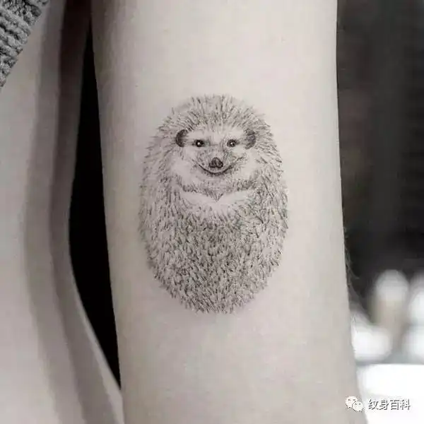 软萌头像纹身,小小一枚很可爱