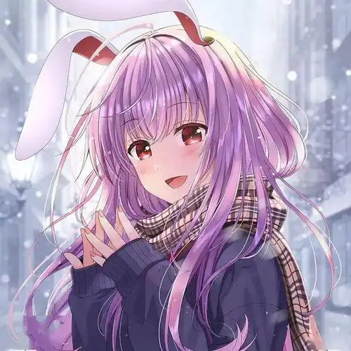 日本女孩卡通头像魔王