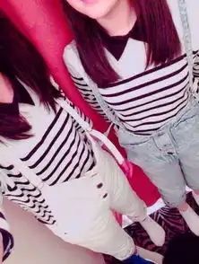 闺蜜服饰火爆日本体现少女姐妹情谊组图