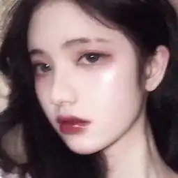 超仙女生头像长发表皮层