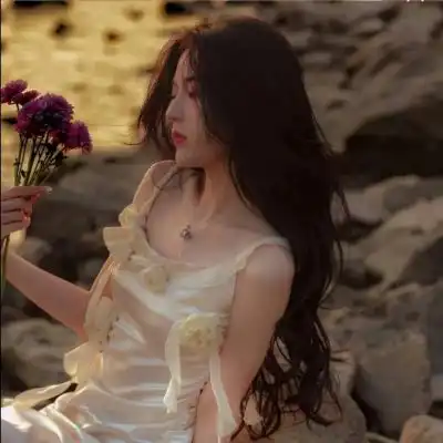 可爱的女生头像真人温柔
