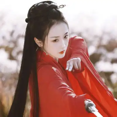 古风闺蜜头像两人配对超仙抖音最火古风闺蜜头像双人