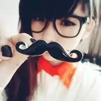 qq侧面头像女生头像抽烟