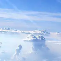微信蓝天白云风景图片微信头像图片大全
