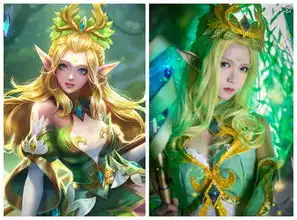 王者荣耀真人版王昭君和花木兰不算漂亮,她才是亮点