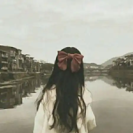 qq头像女生闺蜜头像双人,好闺蜜笑里全是坦荡
