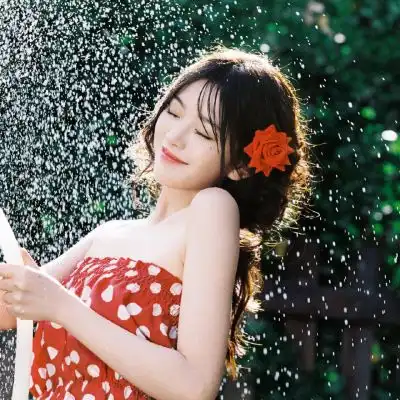 可爱女生夏日头像系列