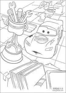 维修工头像简笔画