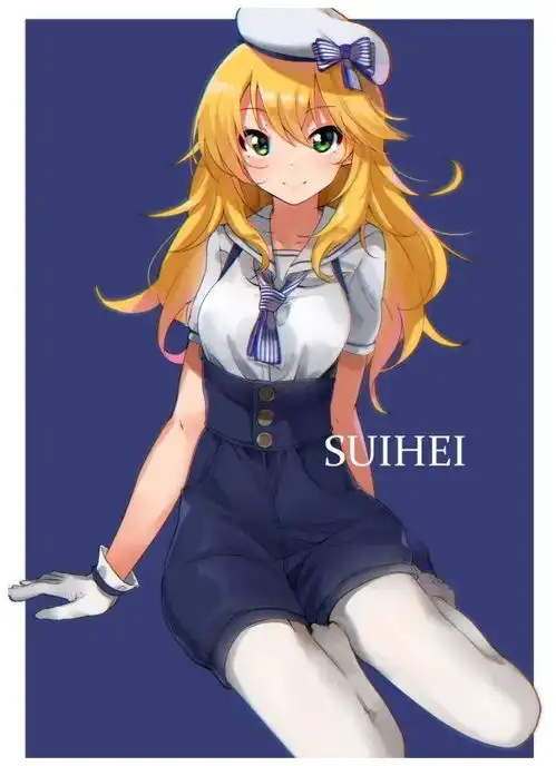 夏天来啦水手装扮的女孩特辑