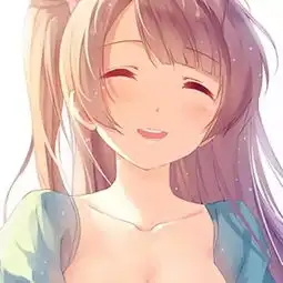 动漫女生头像他家的糕点超好吃