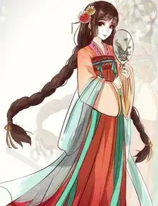 王者荣耀美女英雄穿韩服孙尚香美得认不出来