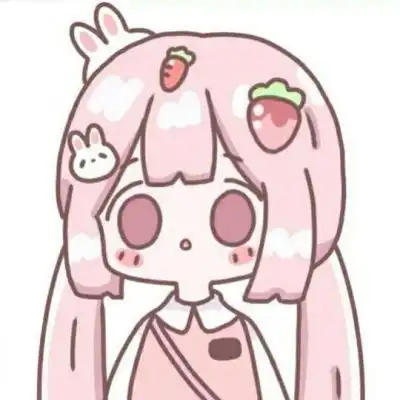 林思韵可爱简笔女生动漫