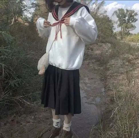 最近火了夏日白色系少女头像,用我十年换你一生天真无邪