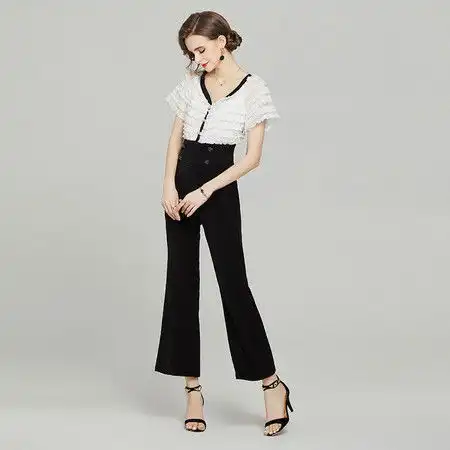 黑白美女头像气质通勤