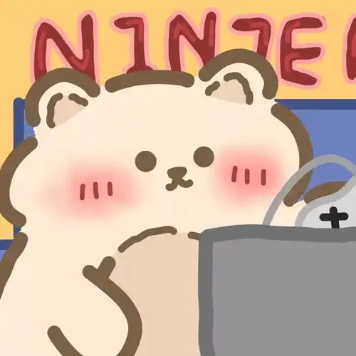 有什么简单可爱的小熊头像
