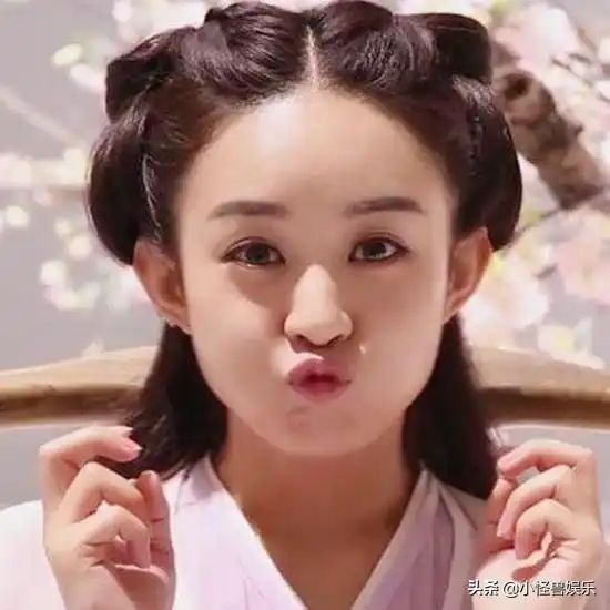 古装美人爱撒娇卖萌个个萌得人心醉,李沁却让观众吓一跳