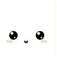 女生白色系简约头像