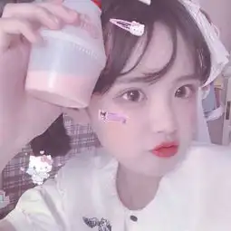 可爱卖萌女生闺蜜头像两人三人四人