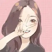 漫画女孩头像漂亮可爱小清新