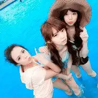 女生闺蜜姐妹头像闹哄