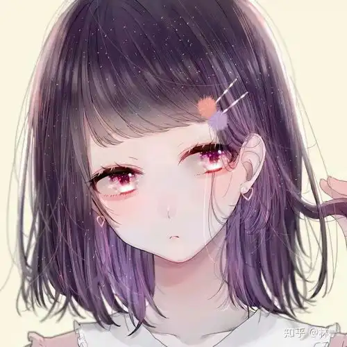 女生头像二次元可爱版小