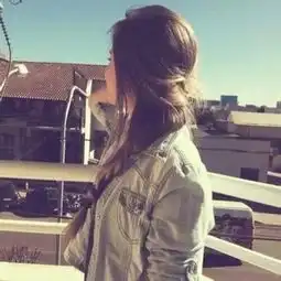 文艺范小清新女生头像背影侧面最爱堆糖,美好生活研究所