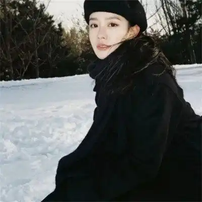 2023唯美氛围感女生头像图片