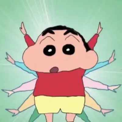 搞怪女生头像图片蜡笔小