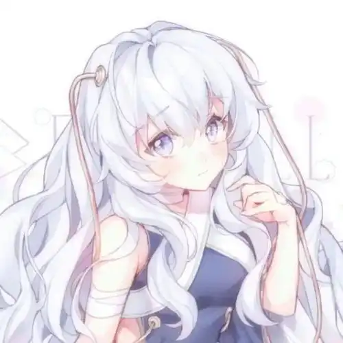 超级可爱的女生头像不要因为没有掌声而丢了梦想