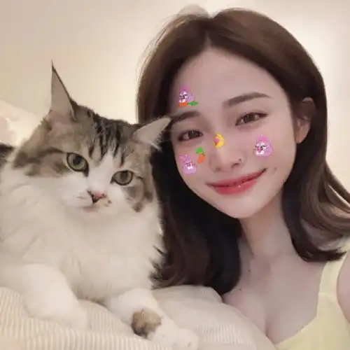 无水印女生头像吸引我轨迹银河有迹可循