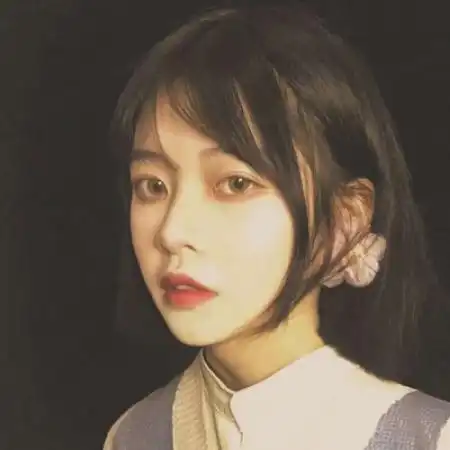 好看的头像女生小清新相遇相知就好了