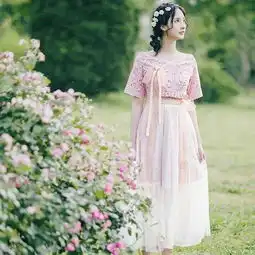 仙气飘飘的女生专属头像