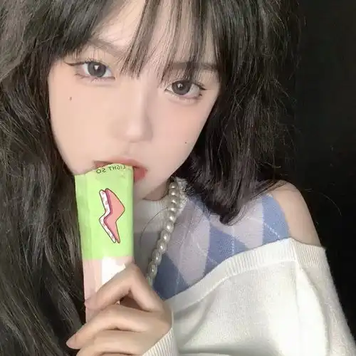 小众魅力女生头像超级可