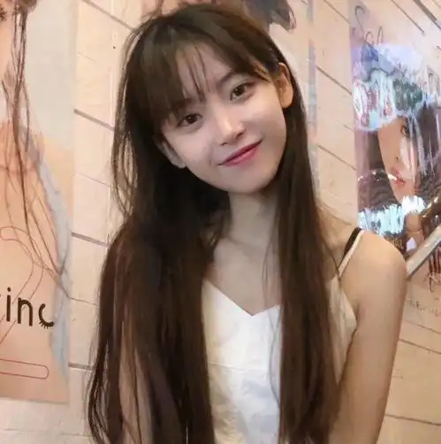 好看的真人系列女生头像集