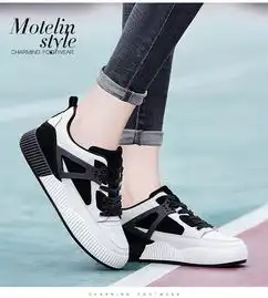 丑萌憨憨鞋厚底平底鞋2018春季新款单鞋韩版百搭休闲鞋小白鞋女夏