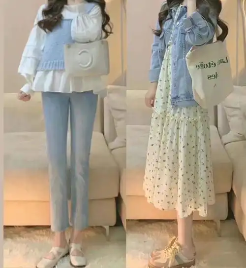 纯欲风来袭18套穿搭温柔中有女人味,营造出精致女神范