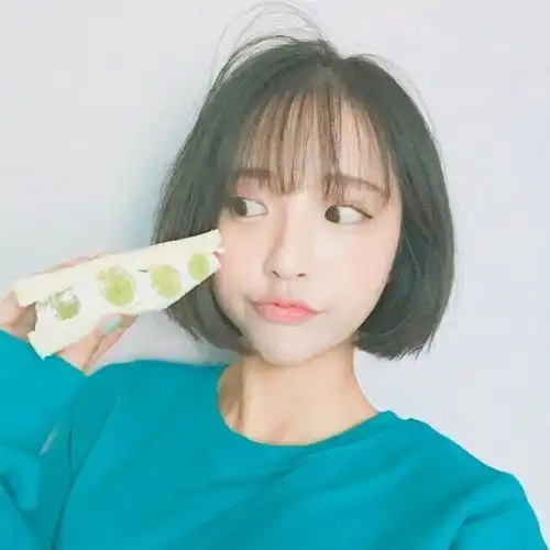 短发图片2017韩式图片女生短发女人也可以性感和可爱